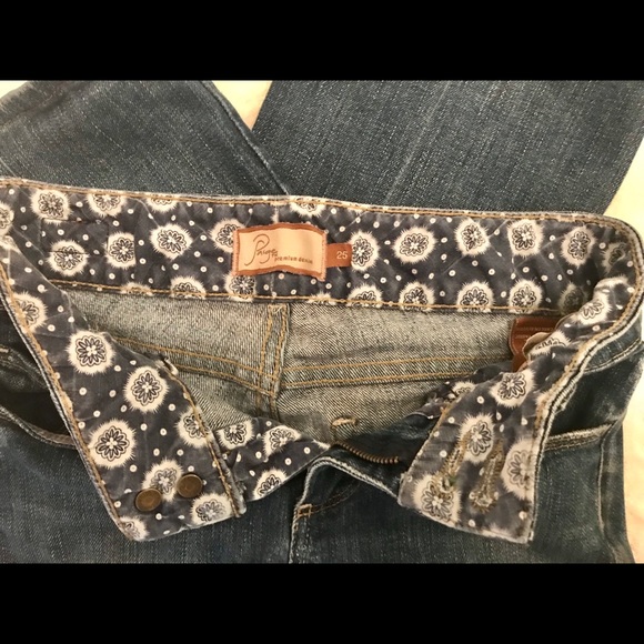 “PAIGE”, Classic women’s jeans. “Hidden Hills” - Picture 4 of 7